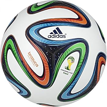adidas brazuca　ブラズーカ　AS590 未使用　シュリンク付き adidas Brazuca Omb Football White/Night Blue F13